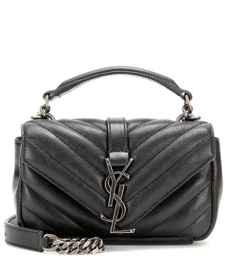 monogramme college bag ysl|saint laurent monogramme shoulder bag.